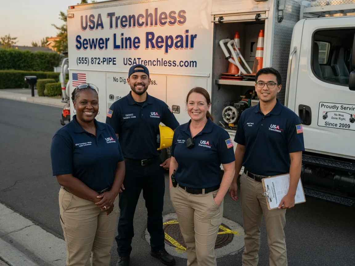 Sewer Line Repair company in Mclean, IL